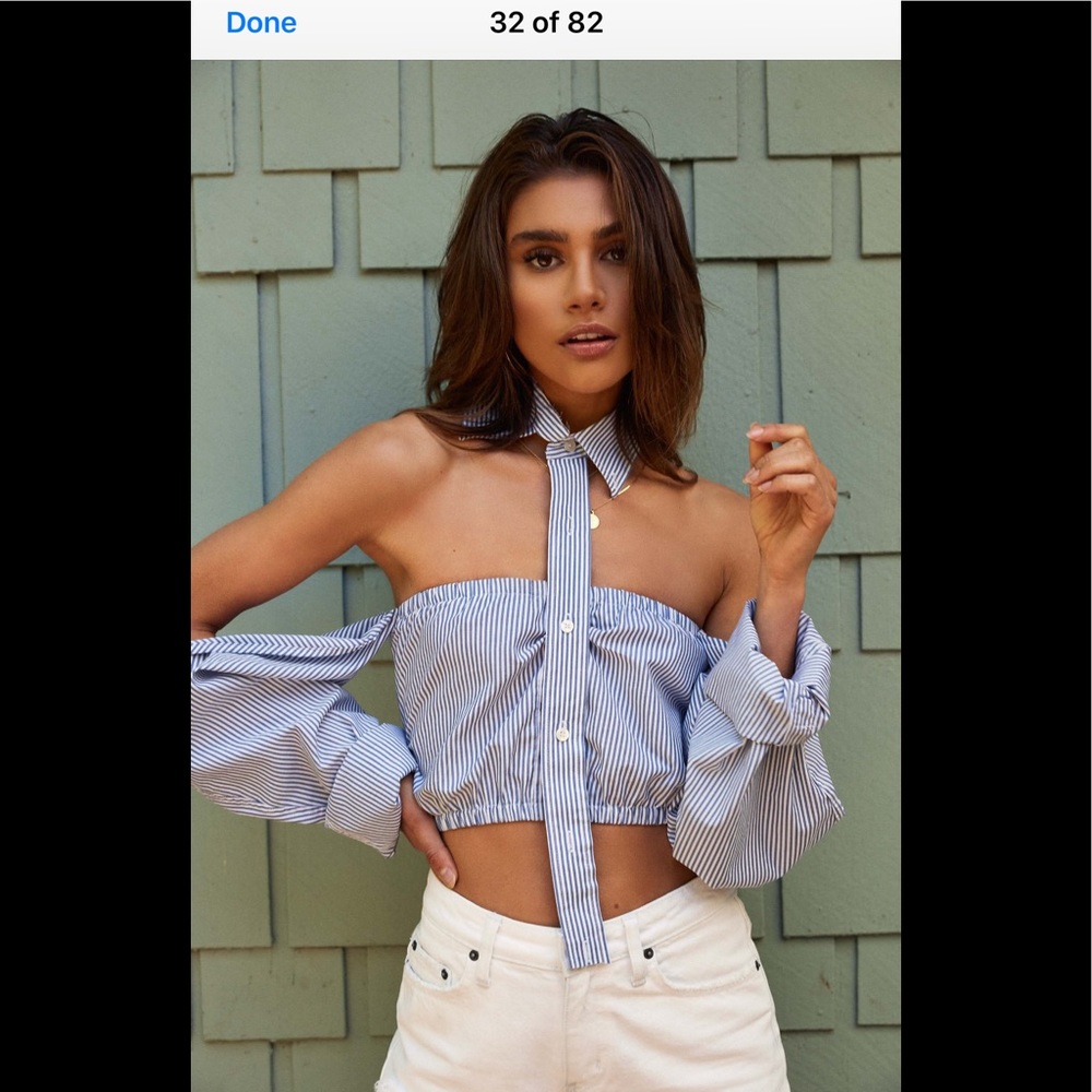 LF vintage menswear top